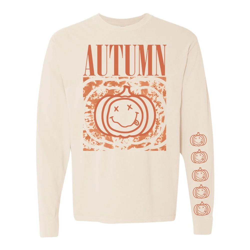 'Nirvana Pumpkin' Long Sleeve | United Monograms
