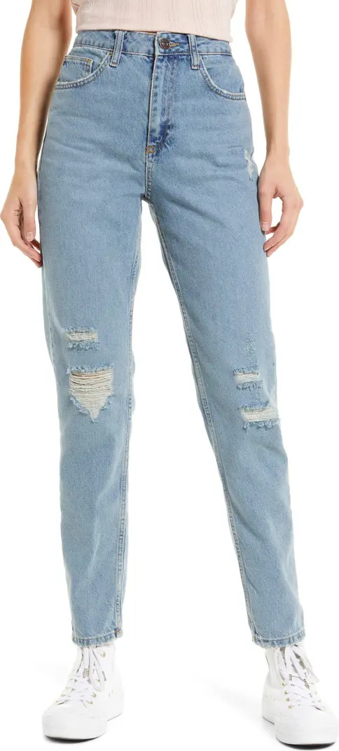 BDG Urban Outfitters Deconstructed Mom Jeans | Nordstromrack | Nordstrom Rack