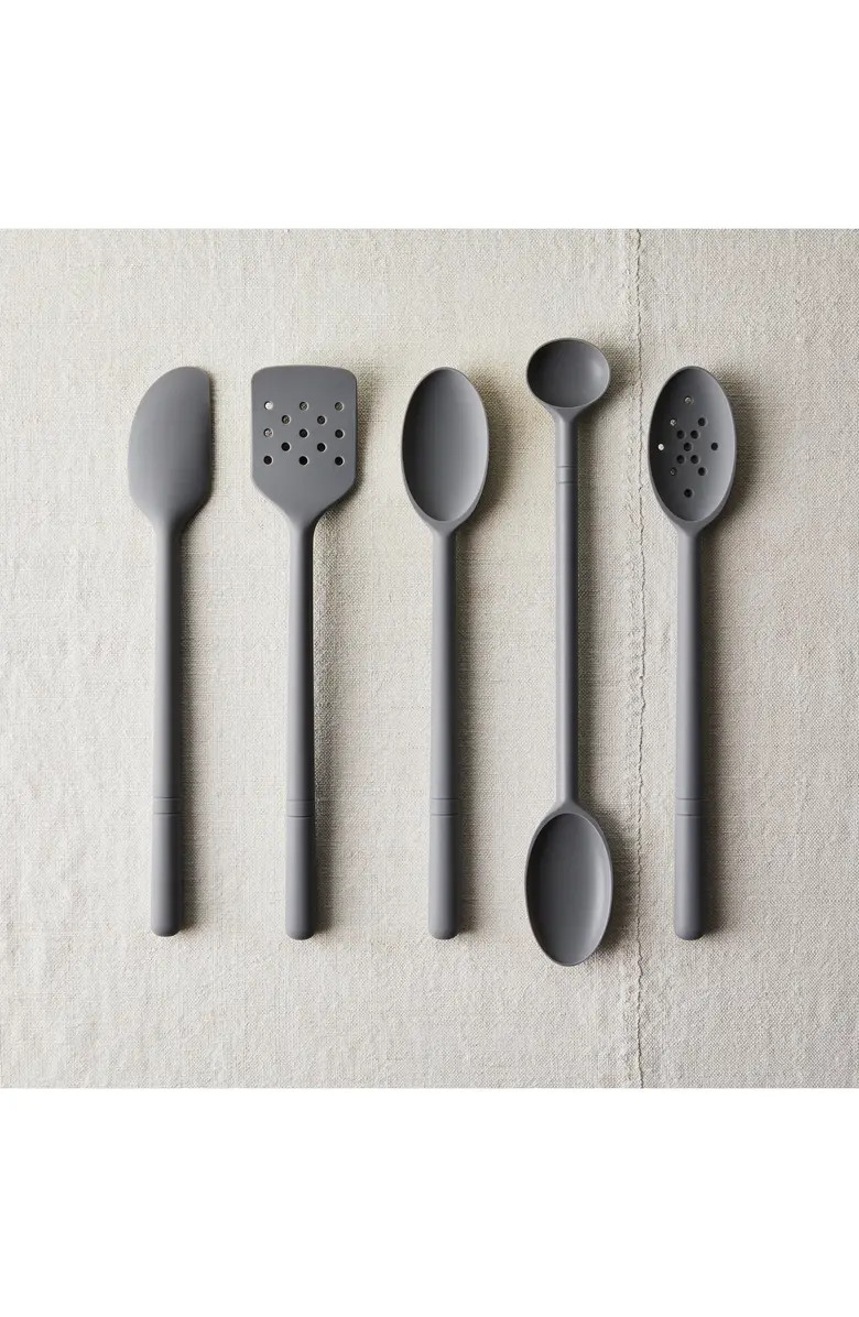 5-Pack Silicone Utensils | Nordstrom