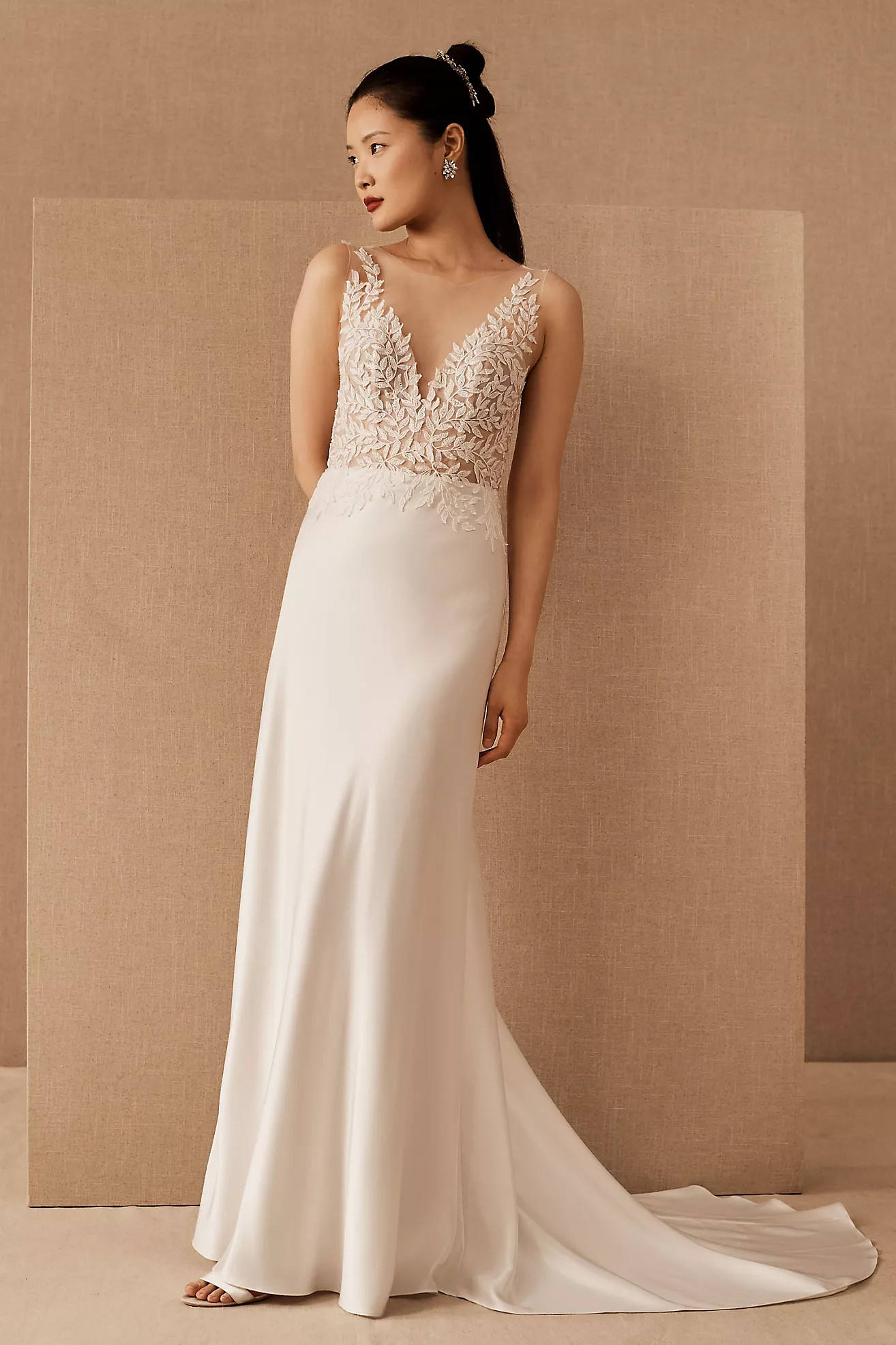 Jenny by Jenny Yoo Zola Gown | Anthropologie (US)