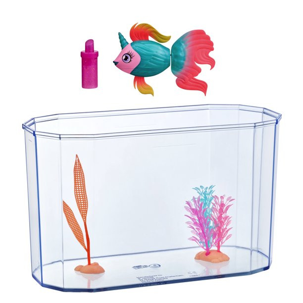 Little Live Pets, Lil' Dippers Fish and Tank: Fantasea, Interactive Toy Fish & Tank , Magically C... | Walmart (US)