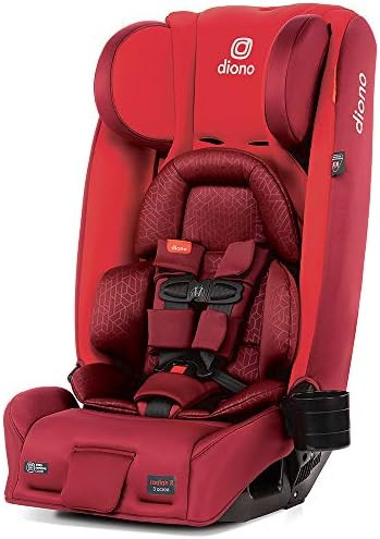 Diono Radian 3RXT, 4-in-1 Convertible Car Seat, Rear and Forward Facing, Steel Core, 10 Years 1 C... | Amazon (US)