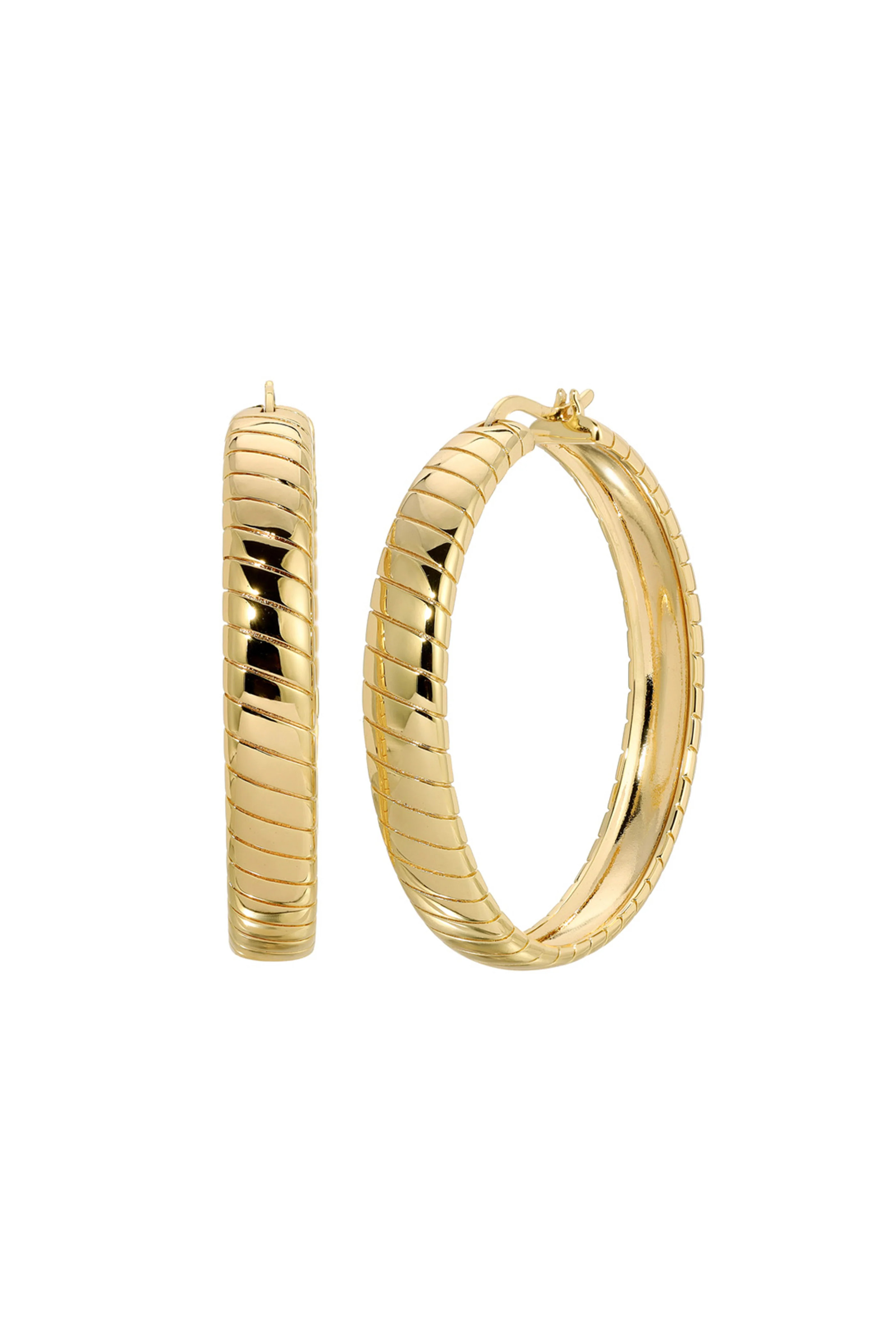 Large Raissa Hoops | Lili Claspe