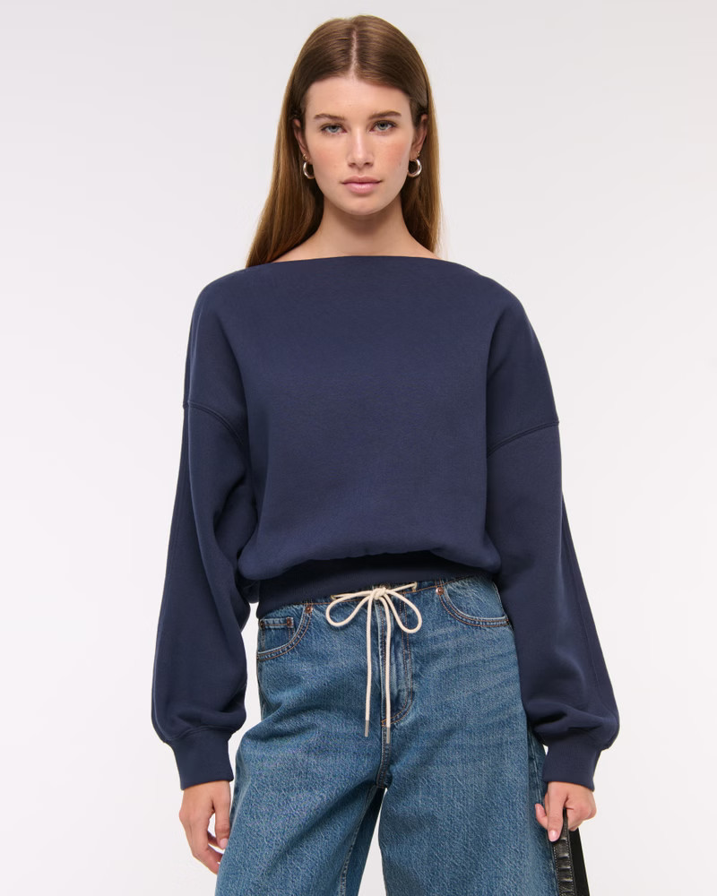 Sunday Slash Top | Abercrombie & Fitch (US)