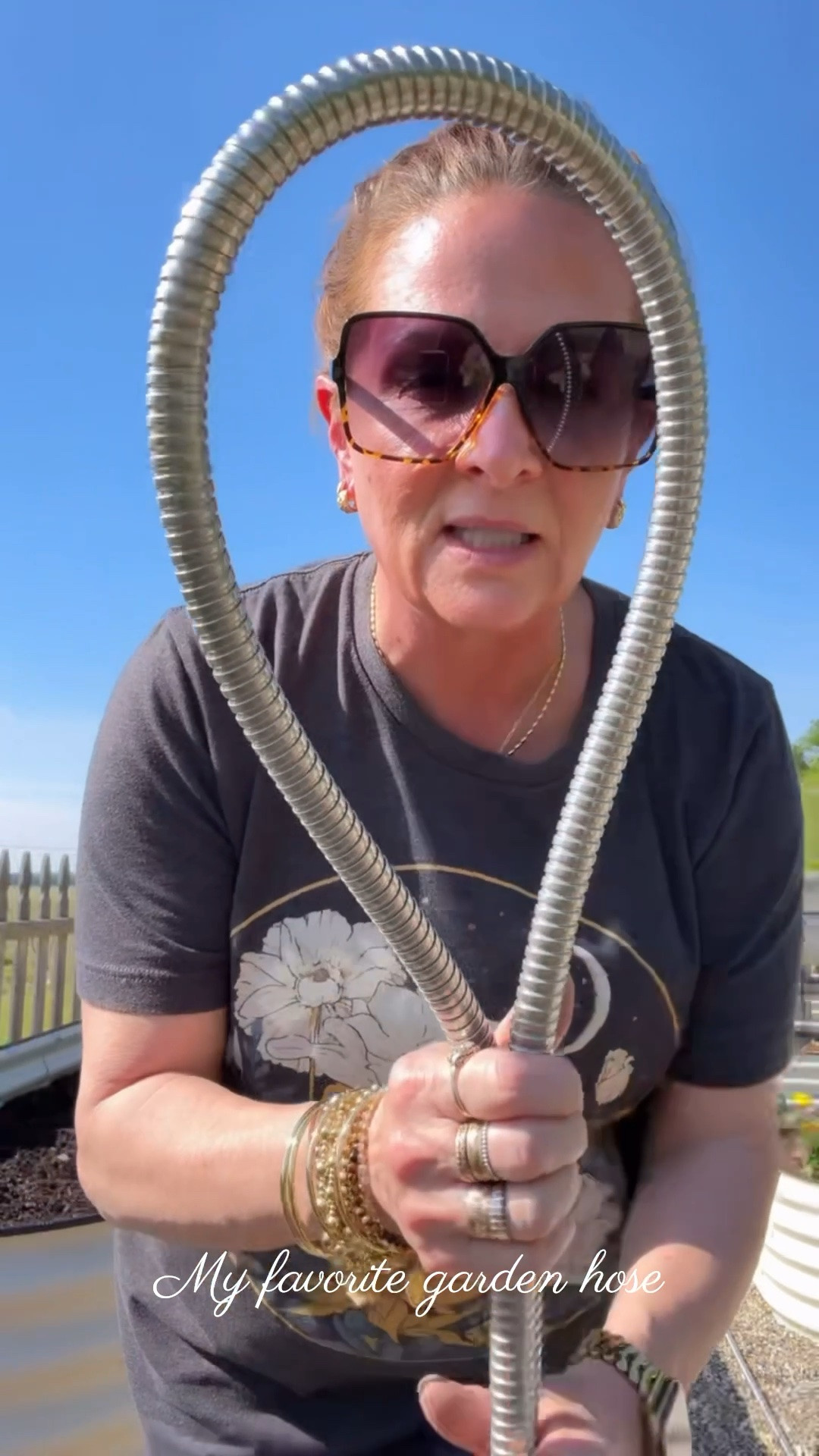 This the garden hose that we use and love. I have the 100-foot option.

#LTKstorytime #LTKSeasonal