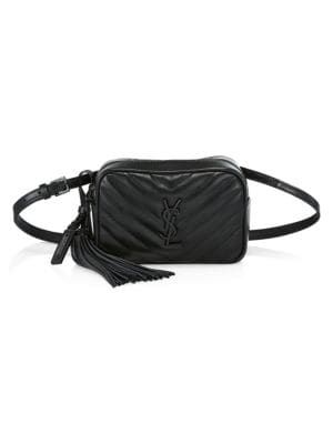 Lou Quilted Leather Belt Bag | Saks Fifth Avenue