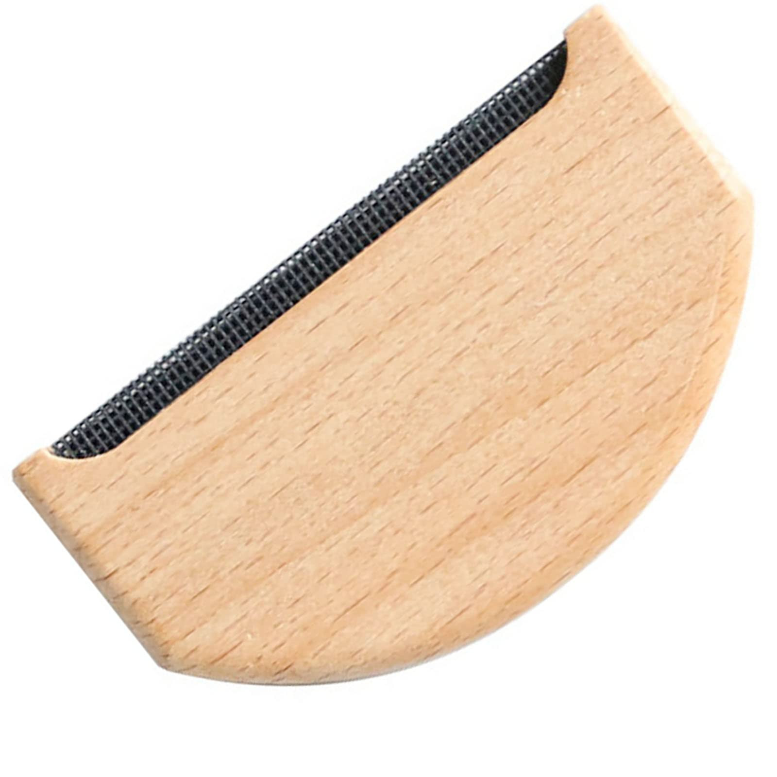 1 Piece 2.95in Bobble Remover for Clothes, Carpet Brush, Wooden Fabric Shaver, Cashmere Comb, Man... | Amazon (UK)