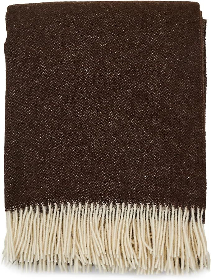 Cozy Blankets | Wool Blanket/Throw | 100% New Zealand Wool | Perfect for Home and Outdoors | Virg... | Amazon (US)