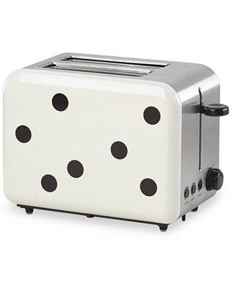 All In Good Taste Deco Dot Toaster | Macy's