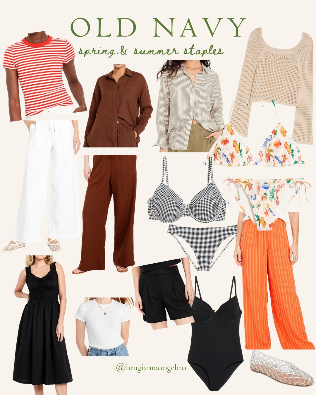 Old Navy spring and summer staples for my curvy girls! 

The swim is INSANE! Such good quality and fits so well. 

#LTKPlusSize #LTKSeasonal #LTKSwim