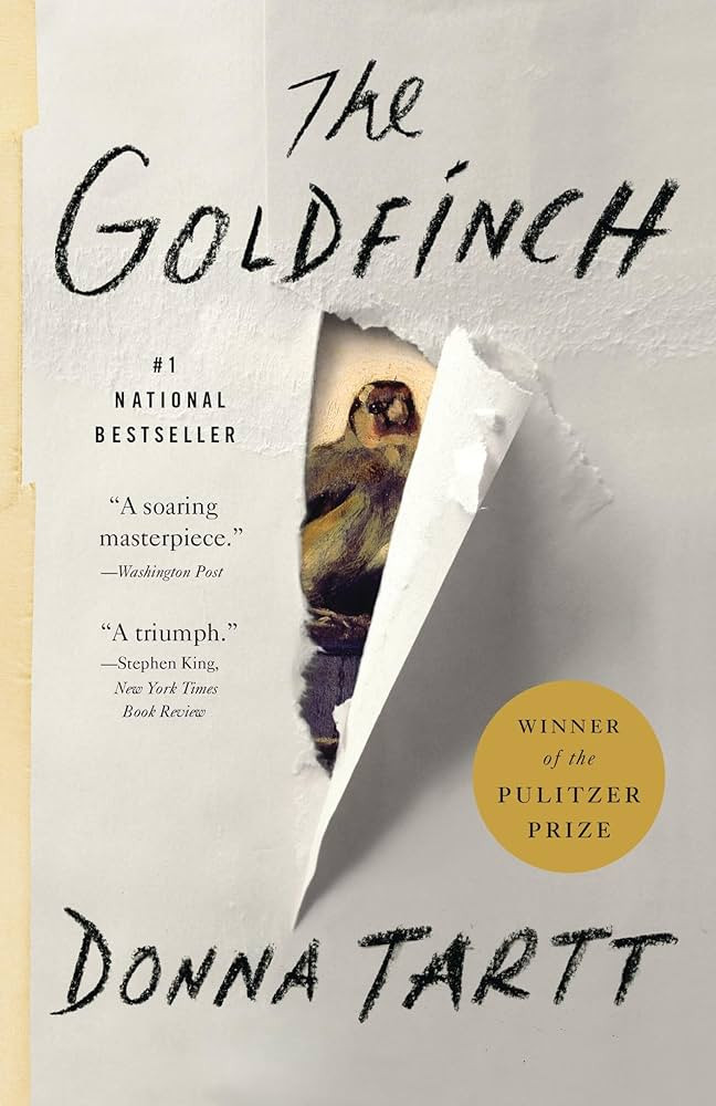 The Goldfinch: A Novel (Pulitzer Prize for Fiction) | Amazon (US)
