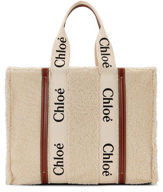 CHLOÉWoody tote bag | 24S (APAC/EU)