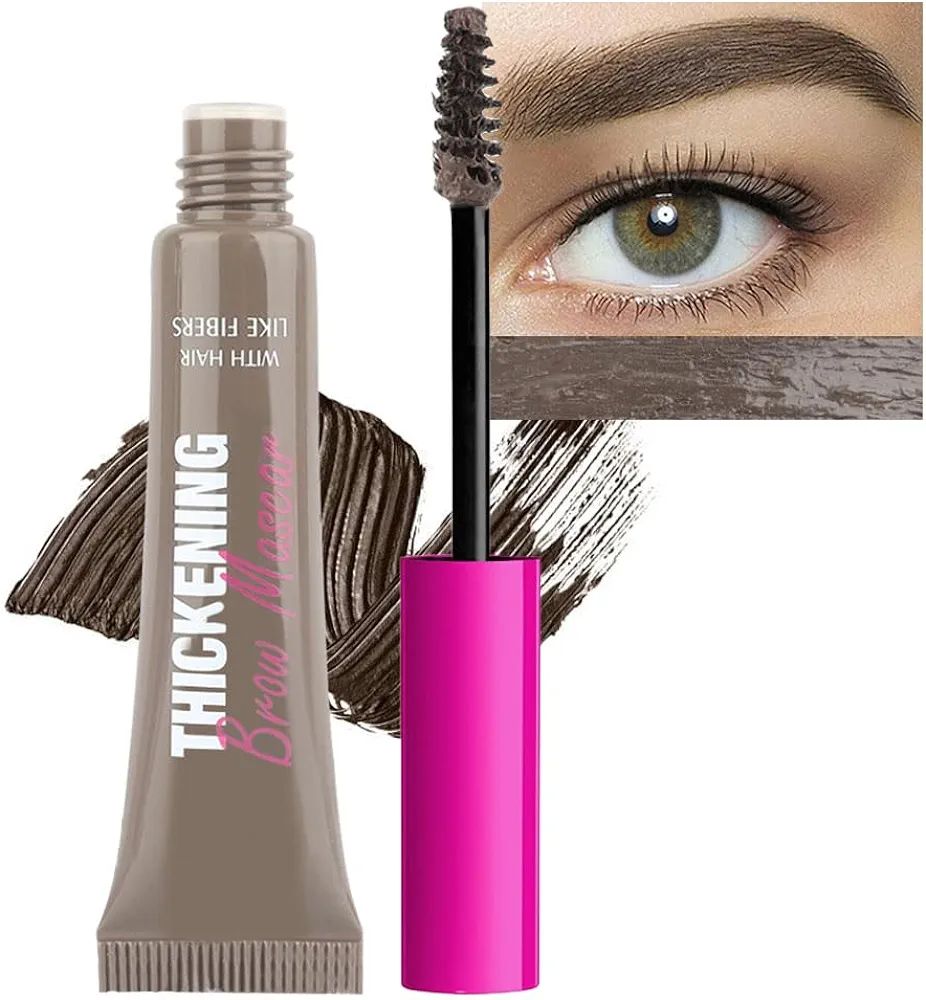 Tinted Thickening Brow Mascara,Brow Fast Sculpt,Waterproof, Transfer-proof, Brush to Fill in Eyeb... | Amazon (US)