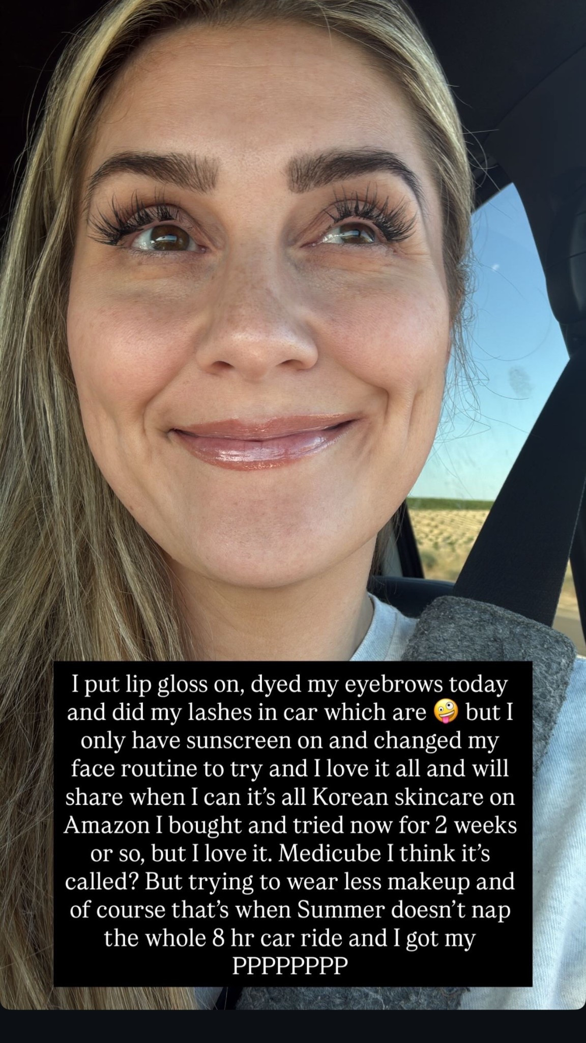 Newest glass skin routine mentioned in this post. I have been using for 2 weeks, no irritation, no redness, no breakouts and I’m only wearing the tinted sunscreen tagged in post nothing else.  

#LTKBeauty