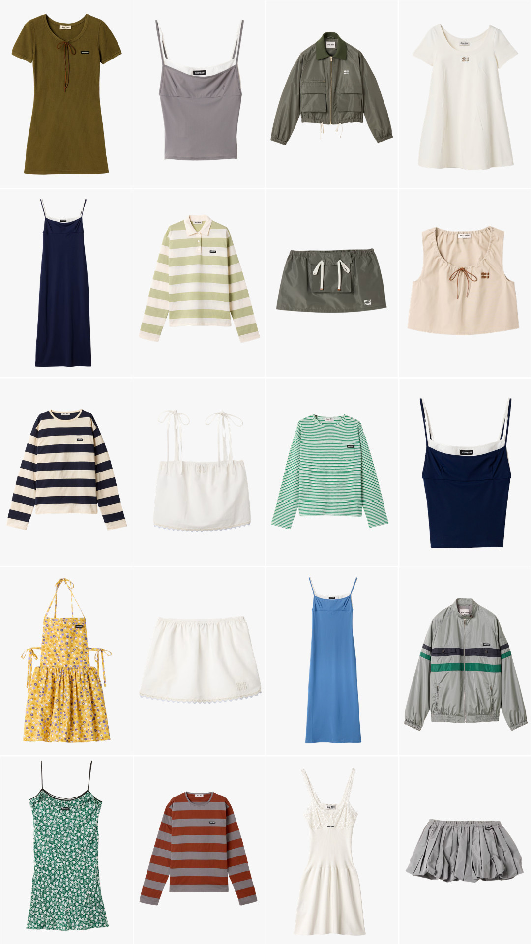 Miu Miu: What's In My Cart 

 