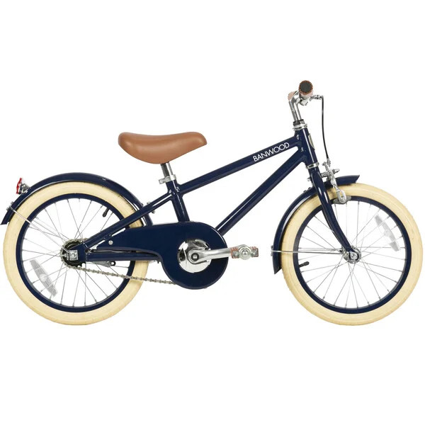 Classic Bike, Navy - Banwood Bikes | Maisonette | Maisonette