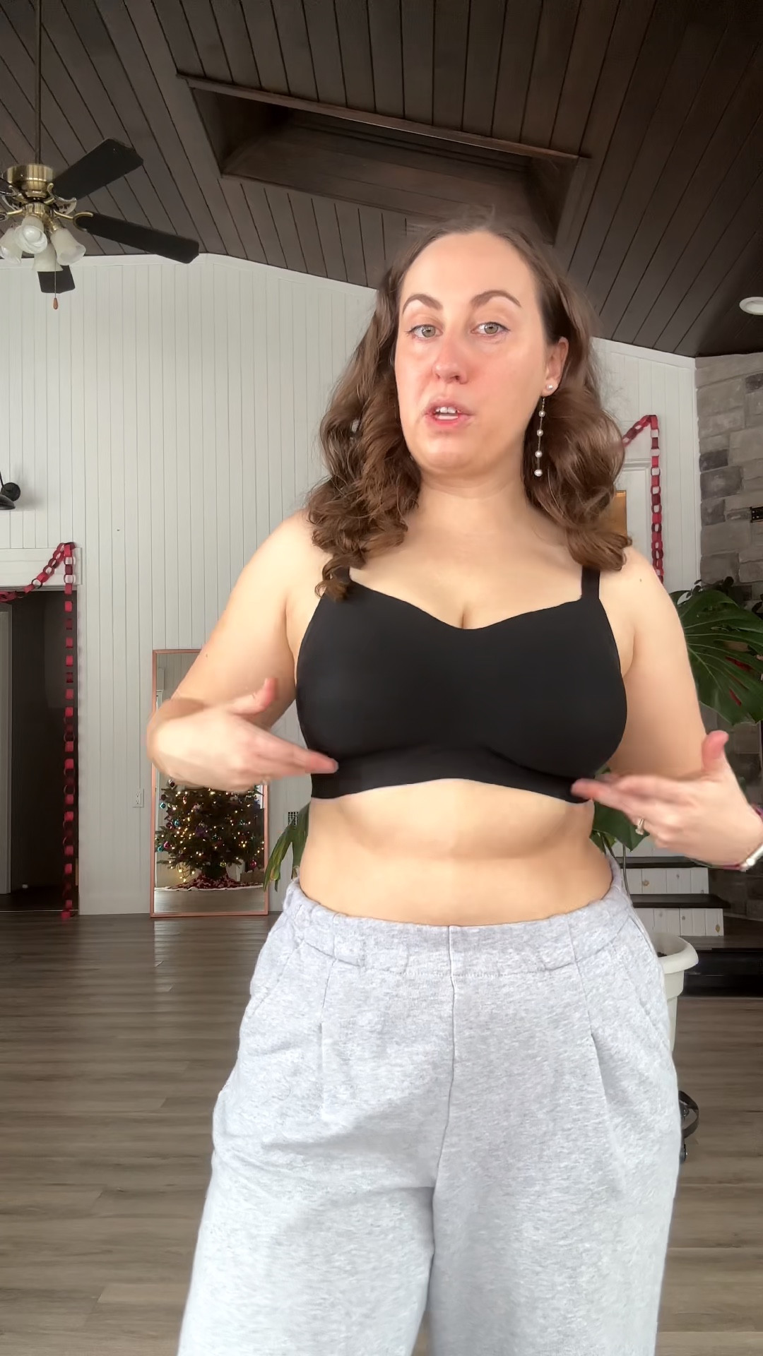 Knix finally released a new version of their bestselling Revolution bra line that is specifically for fuller cups - the Revolution Busty Bra! I haven’t loved most of the Revolution bras as I always had a bit of overflow in the cups, and luckily that is eliminated in this new version! But went with a M++ and usually wear a 34G for reference - it fits great! Definitely a very comfortable bra and exactly what I have come to expect from Knix! 

#LTKWorkwear #LTKMidsize #LTKSeasonal