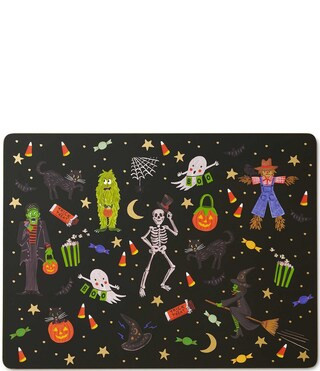 Rifle Paper Co. Halloween Parade Cork Placemats, Set of 4 | Dillard's | Dillard's