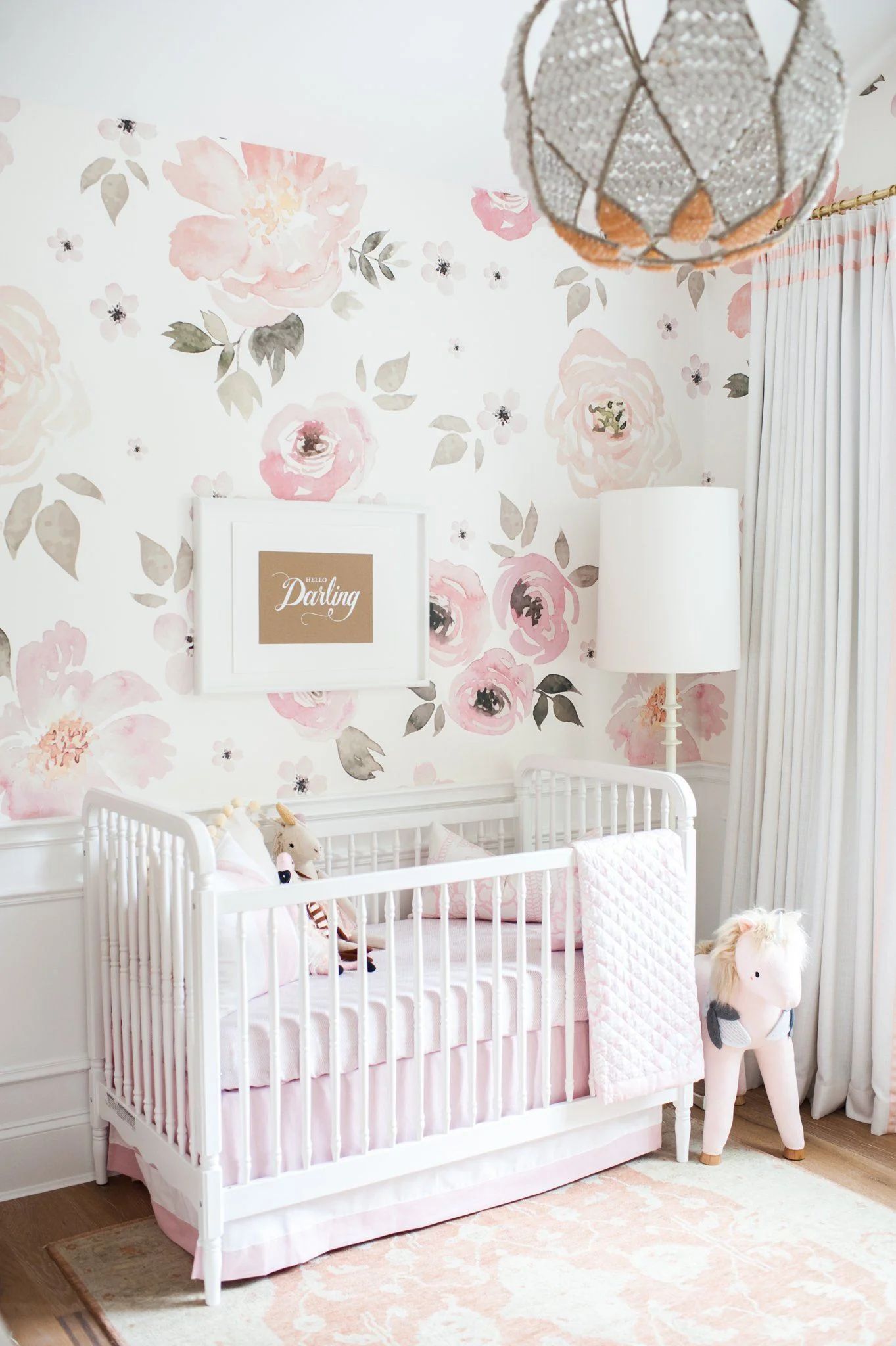 Jolie Wallpaper | Project Nursery