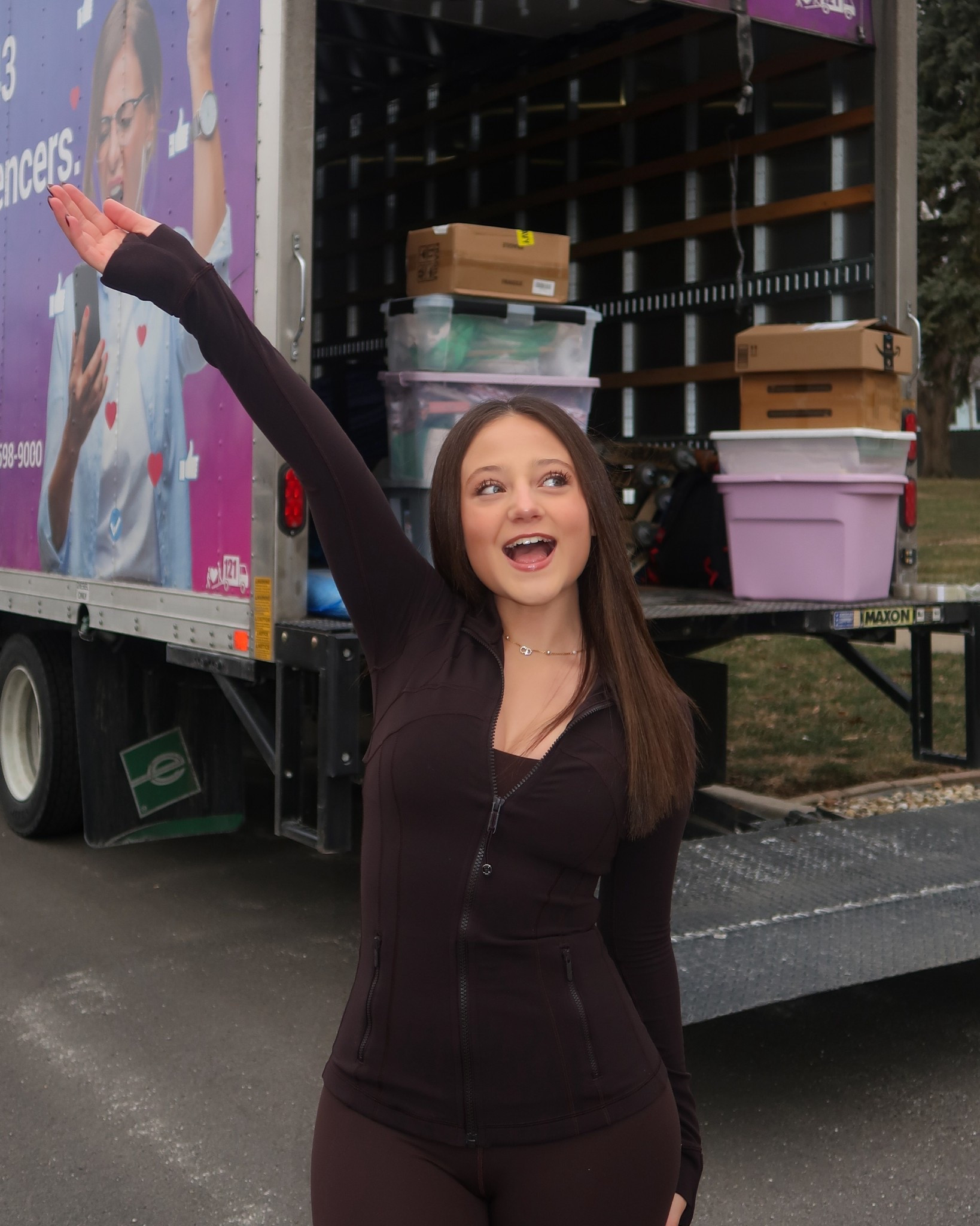 moving day fit!📦

#LTKPetite #LTKootd #LTKActive