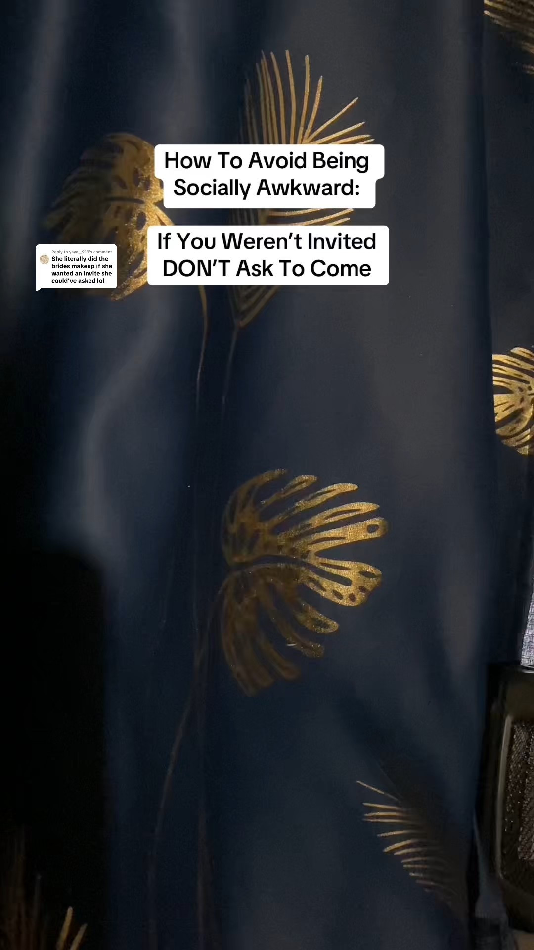 Unspoken social rule: DON’T ask to come if you were not invited. Here’s why  

#LTKSeasonal #LTKHome