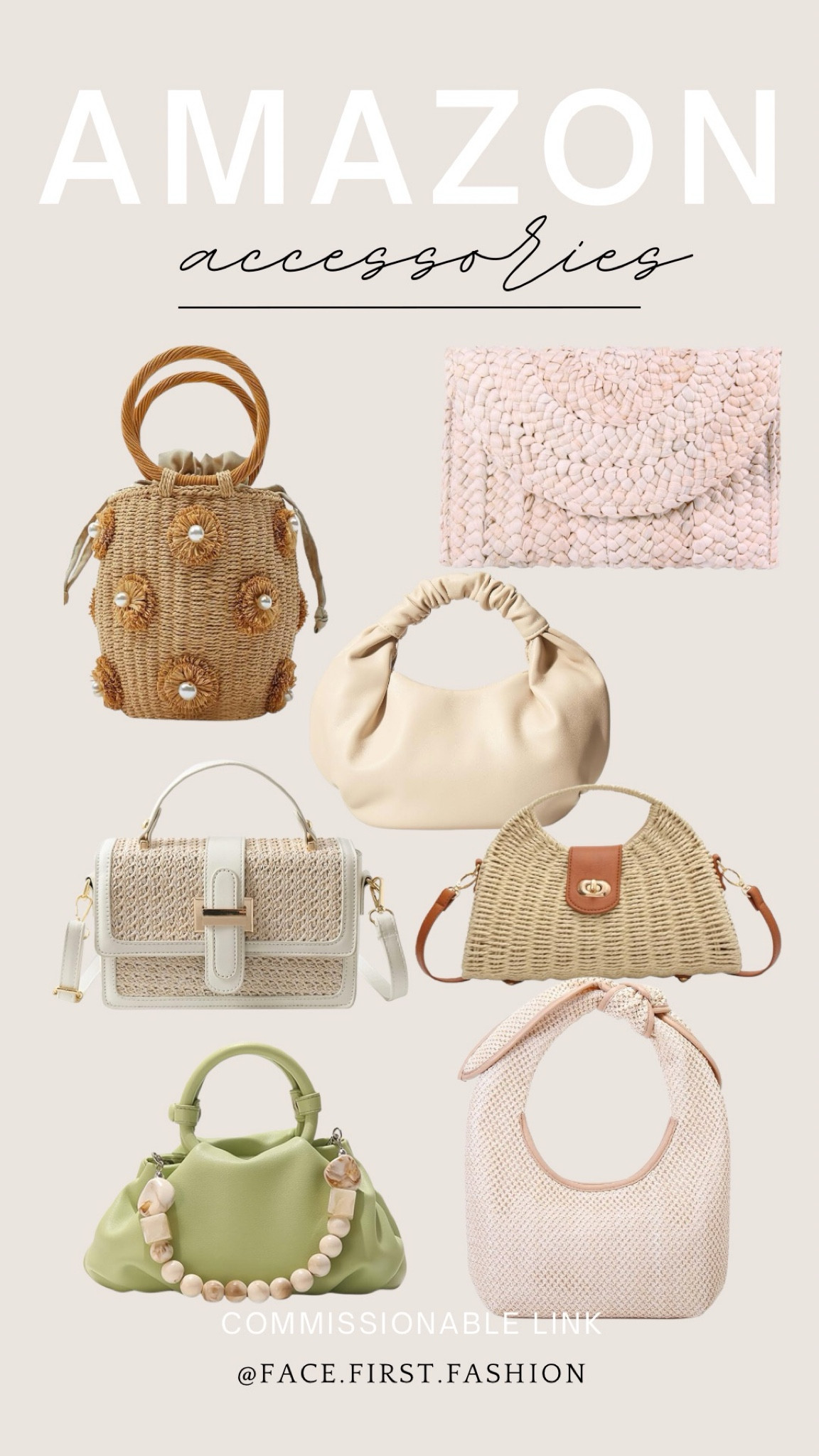 The perfect handbags you need for Spring and vacation outfits! Amazon, handbags, spring accessories, vacation outfit, Amazon, Amazon fashion.

#LTKFindsUnder50 #LTKItBag #LTKStyleTip