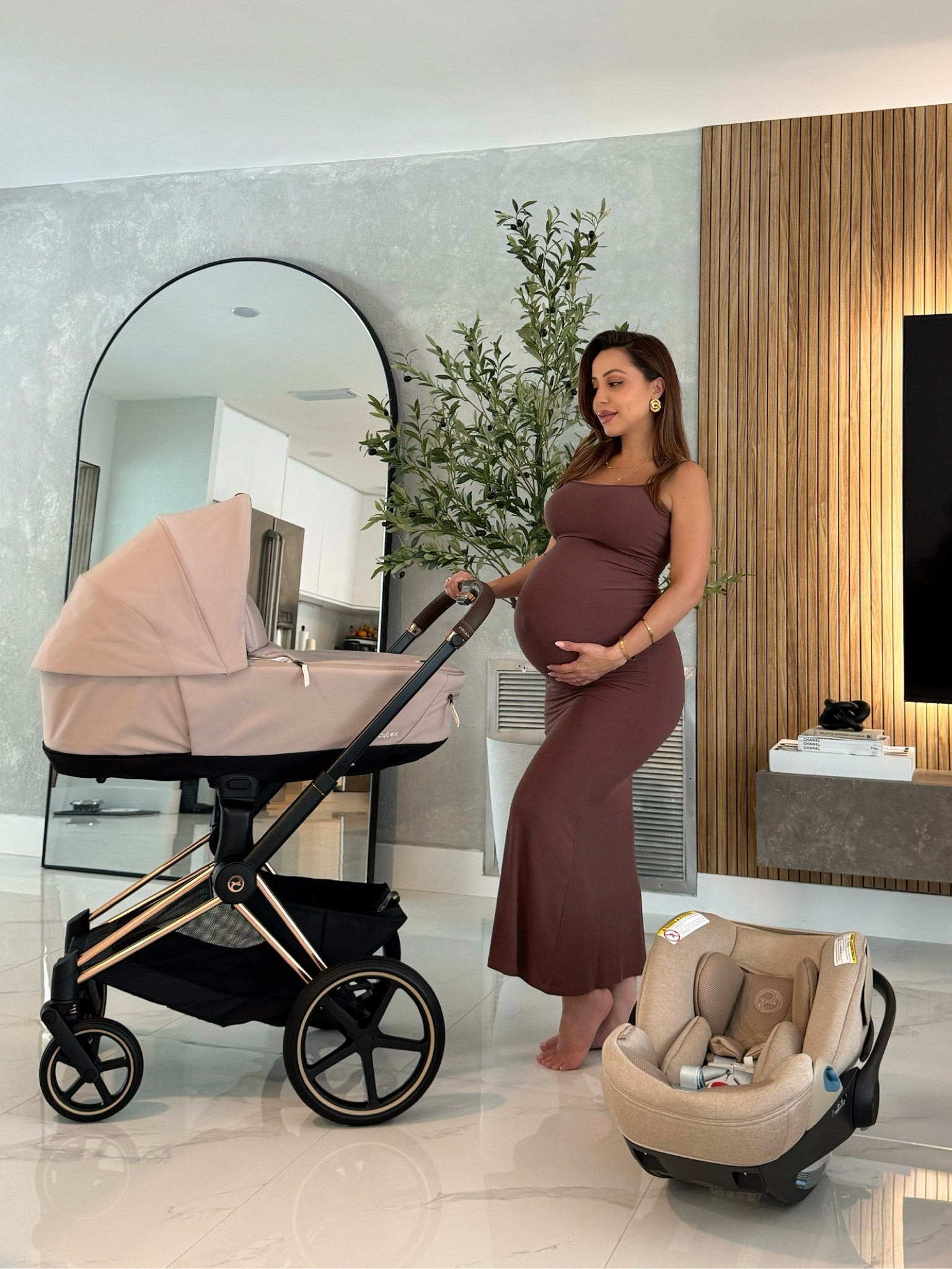 The perfect Cozy Beige Stroller Color 👌🏼🤎

#LTKBump #LTKBaby #LTKHome