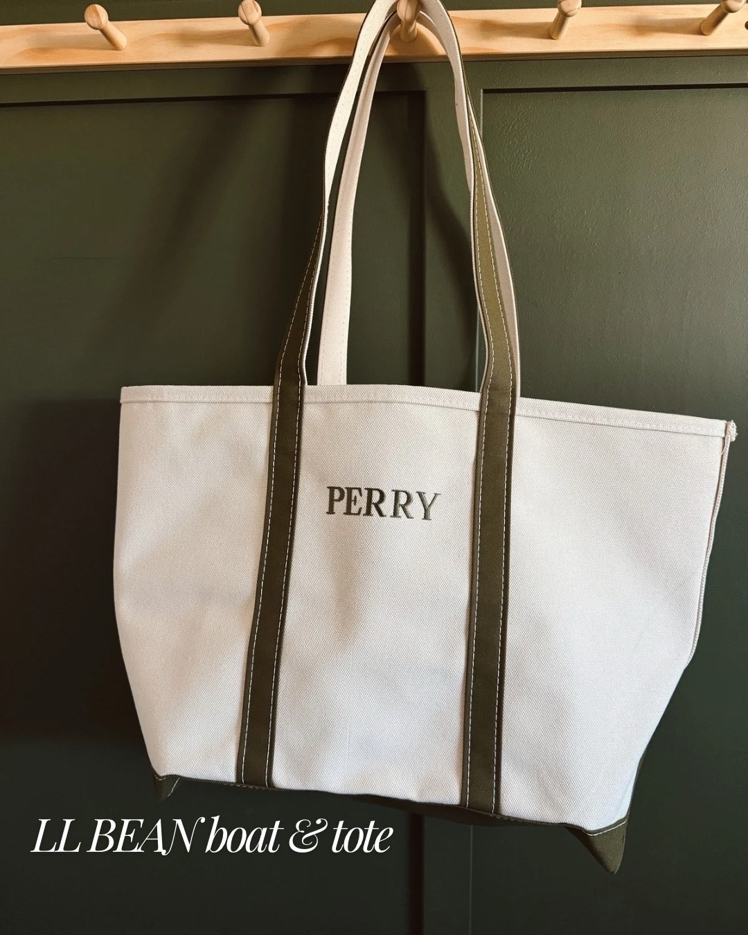 My new boat and tote for the summer! I wanted a huge bag for all of our pool essentials! Details on my bag: size large, long handles, olive green color for the bag and thread  

#LTKmomlife #LTKTravel #LTKSeasonal