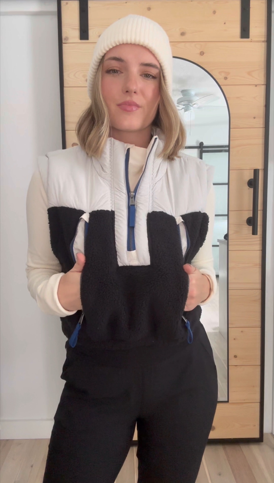 Cozy layers for chilly golf (but living in this vest on & off the course 😍)

#LTKSeasonal #LTKstyletip #LTKfitness