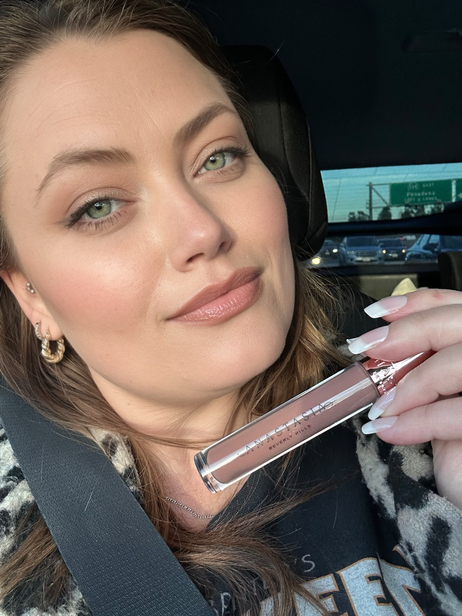 Todays lipgloss is from Anastasia Beverly Hills in deep taupe 

#LTKbeauty #LTKover40