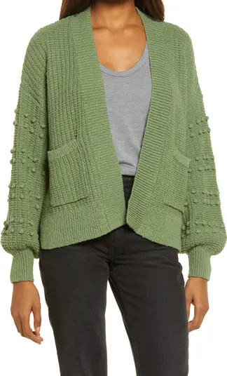 Bobble Cardigan Sweater | Nordstrom
