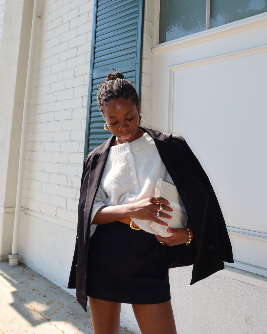 Business casual look 🤍

Elevated outfit look for a lunch / dinner vibe! 

#LTKBeauty #LTKSeasonal #LTKStyleTip