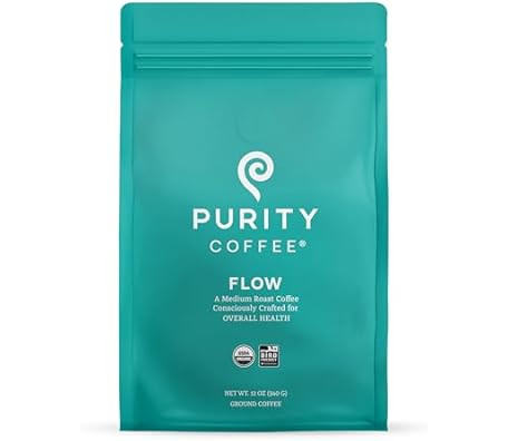 Purity Coffee FLOW Medium Roast Organic Coffee - USDA Certified Organic Specialty Grade Arabica W... | Amazon (US)