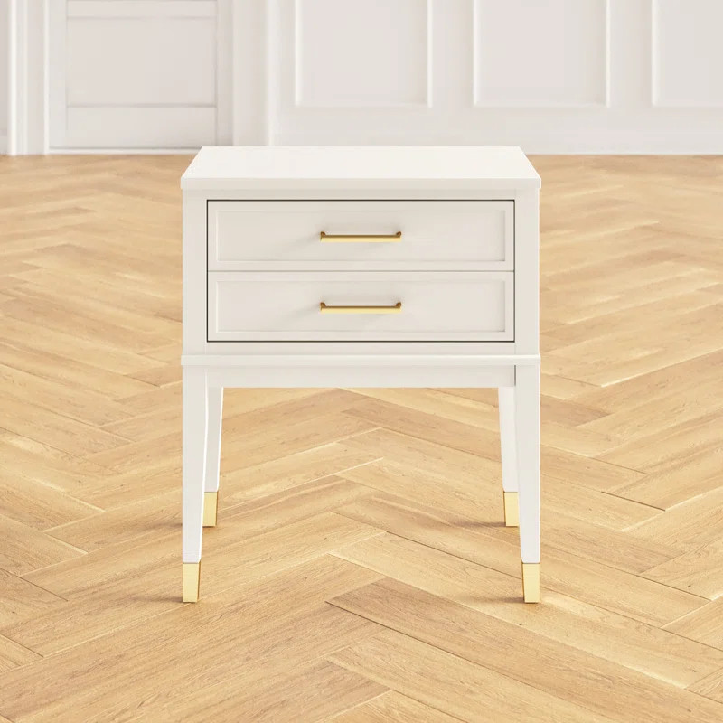 Westerleigh 28.1'' Tall 2 - Drawer Nightstand | Wayfair North America