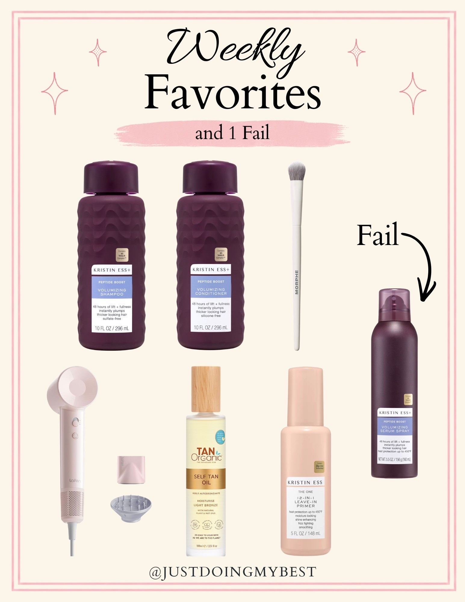 Weekly Favorites and a Fail
2nd week of July

#LTKBeauty #LTKOver40