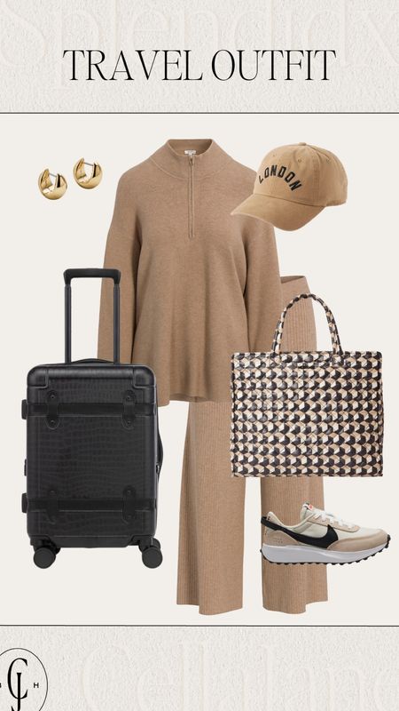 Cellajaneblog x Splendid styled by Becky airport outfit idea 