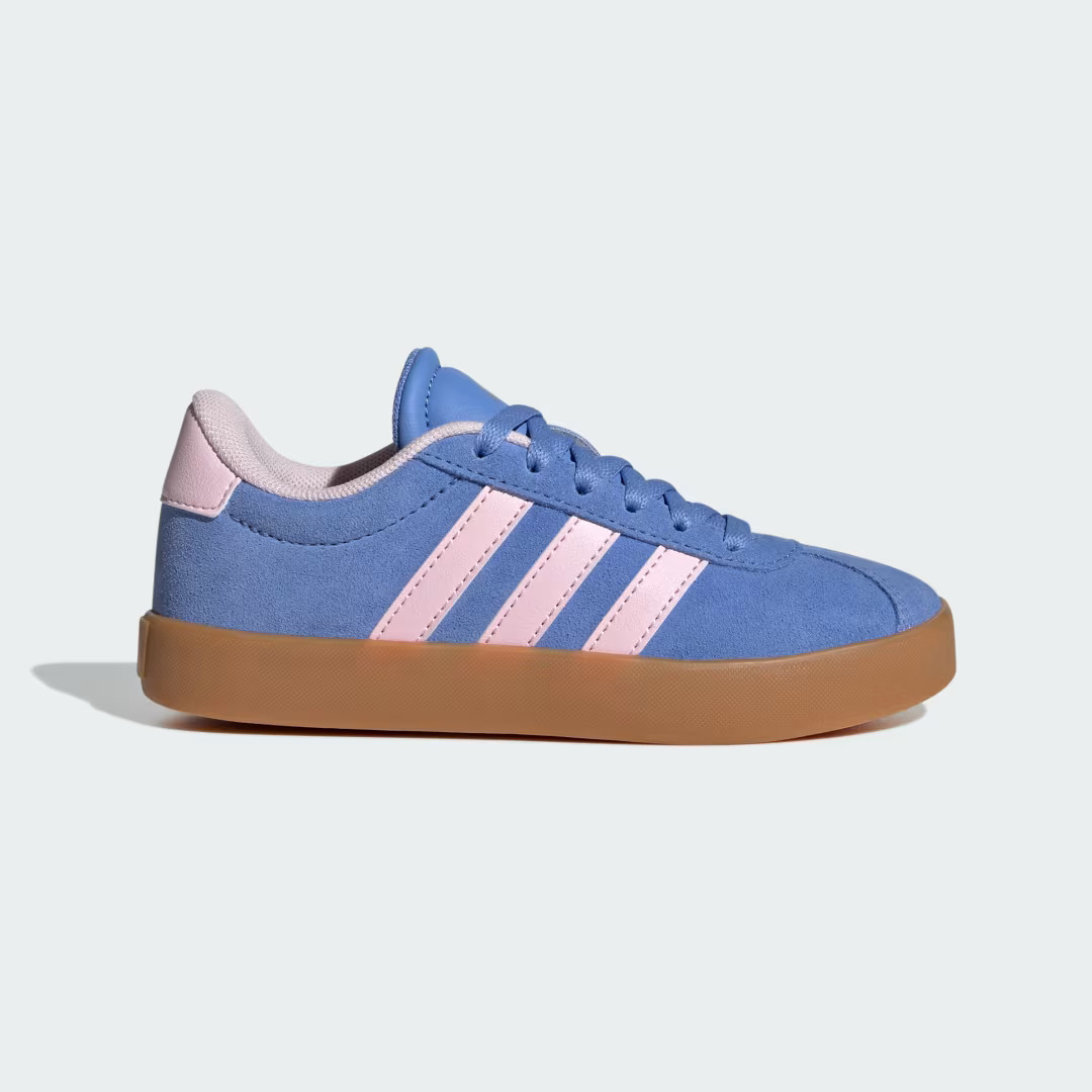 adidas VL Court 3.0 Shoes Kids Blue Fusion 6.5 Kids | adidas (US)