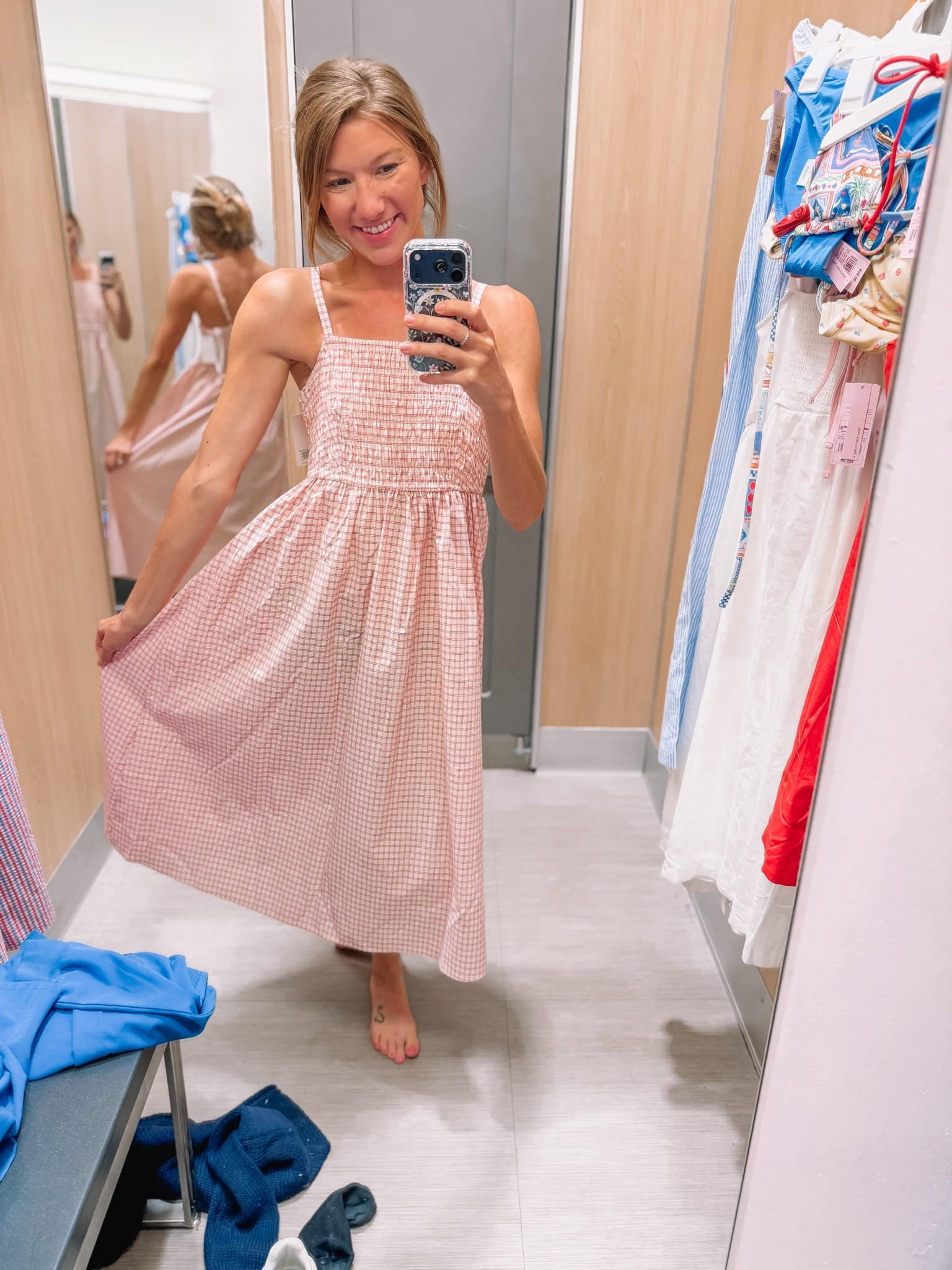 The most adorable 4th of July dress