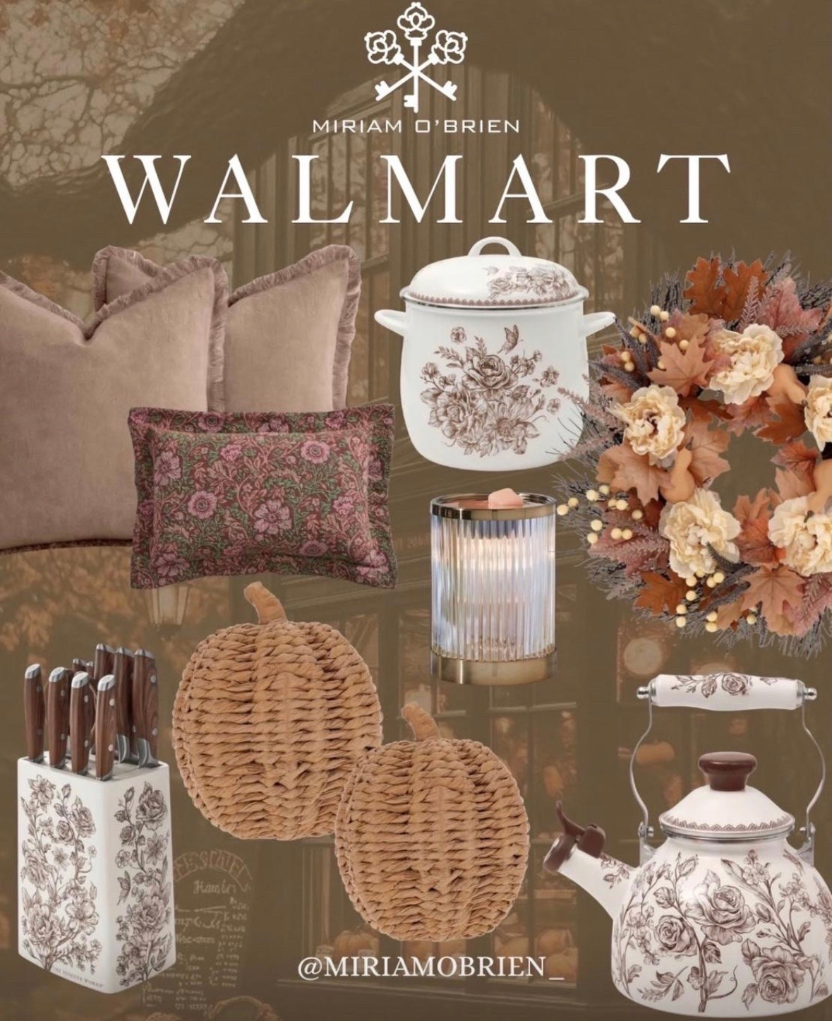 Fall decorating doesn’t have to be expensive. 🤎🍂
These Walmart finds are giving cozy, classic, collected fall — from floral accents and woven pumpkins to beautiful kitchen pieces and soft, layered textures.
So many pretty pieces at prices I can actually get behind. ✨
Shop everything on LTK!
Follow @miriamobrien on Instagram and TikTok 🤍
#LTKHome #LTKFinds #LTKShopping #LTKCreator #WalmartFinds #WalmartHome #FallDecor #FallHomeDecor #CozyHome #AutumnDecor #AffordableHome #HomeDecorInspo #ClassicHome #FallInspiration #ShopMyFinds