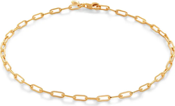 Mini Paper Clip Chain Bracelet | Nordstrom