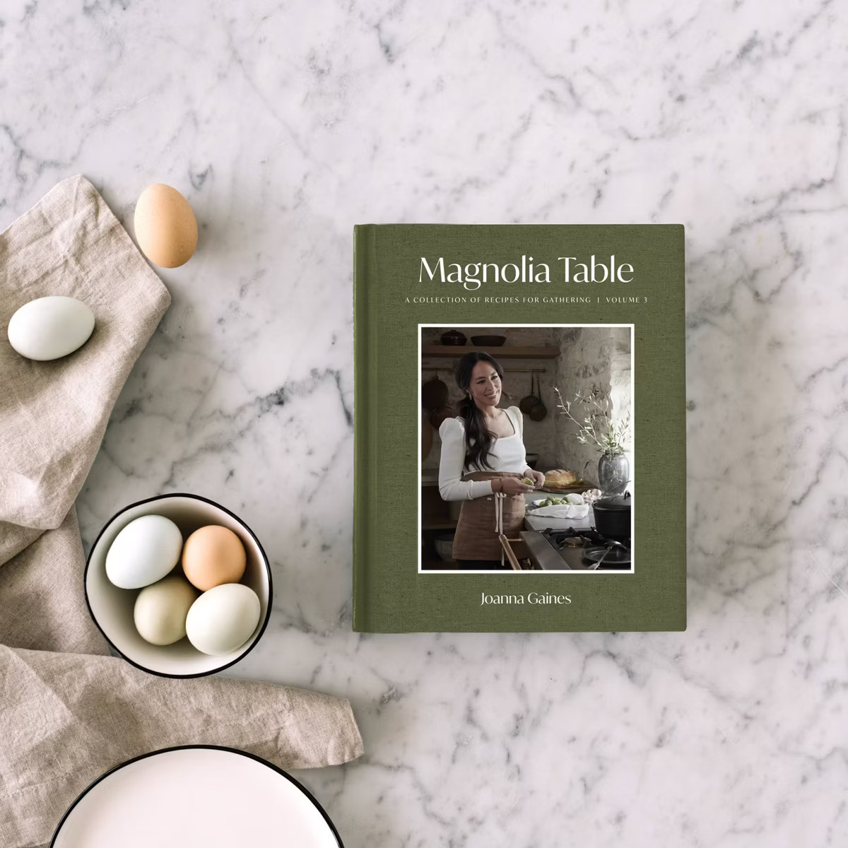Magnolia Table, Vol 3 - by Joanna Gaines (Hardcover) | Target