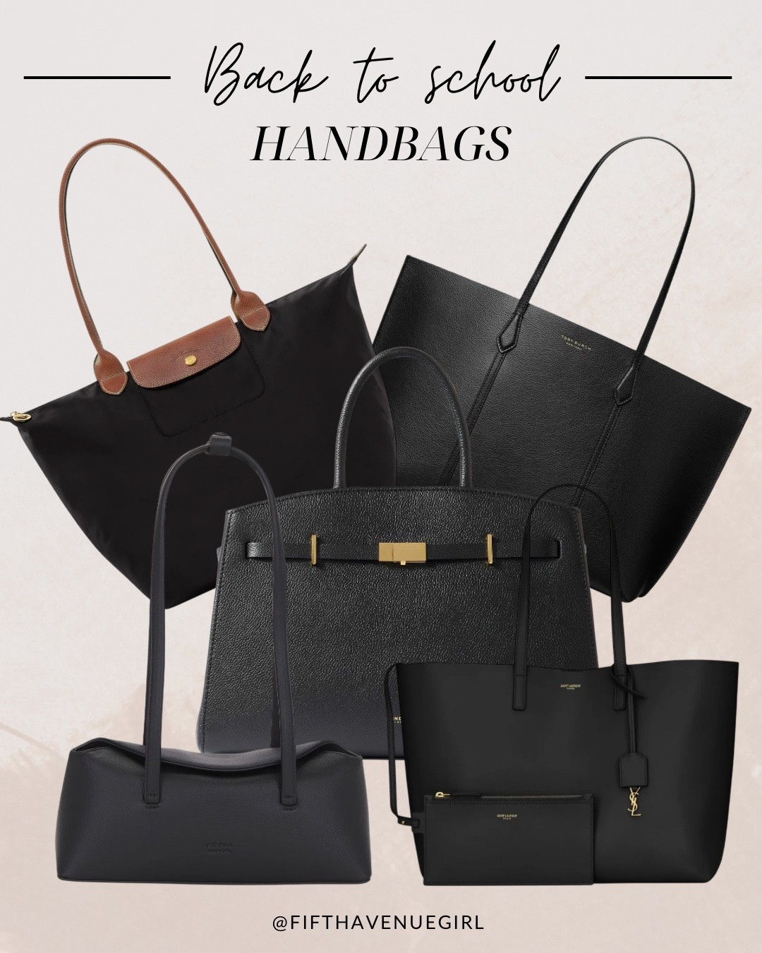 New semester, new bag 📚👜 From polished totes to roomy everyday carryalls, I’ve rounded up the best handbags for heading back to school in style. Which one is your pick? ✨

#LTKbag #LTKstyletip #LTKworkwear