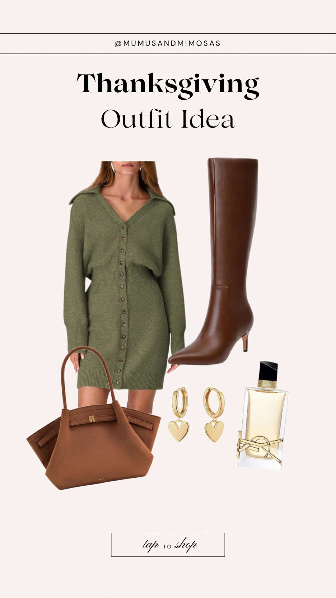 Amazon thanksgiving outfit idea
Dressy casual
Sweater dress
Tall boots


#LTKHoliday #LTKParties #LTKSeasonal