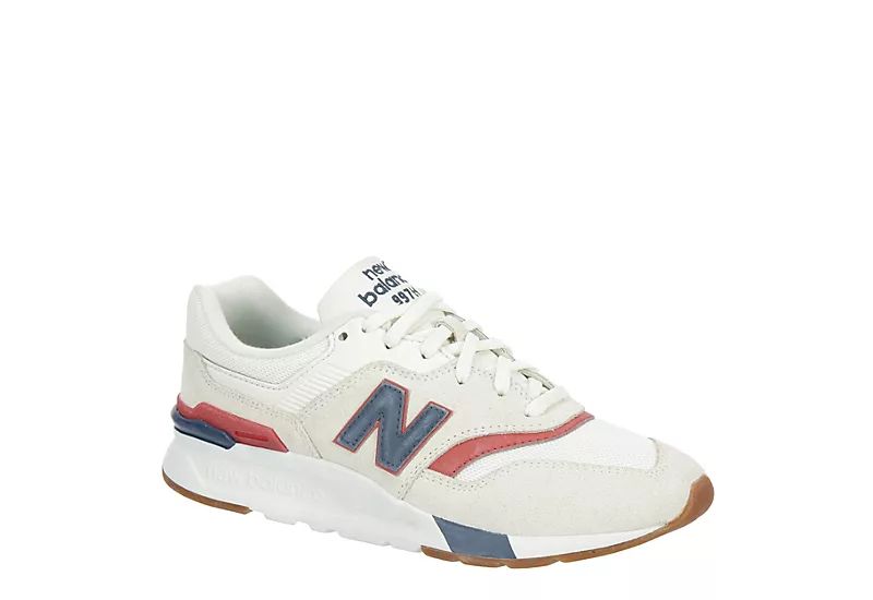 New Balance Womens 997 Sneaker - Off White | Rack Room Shoes