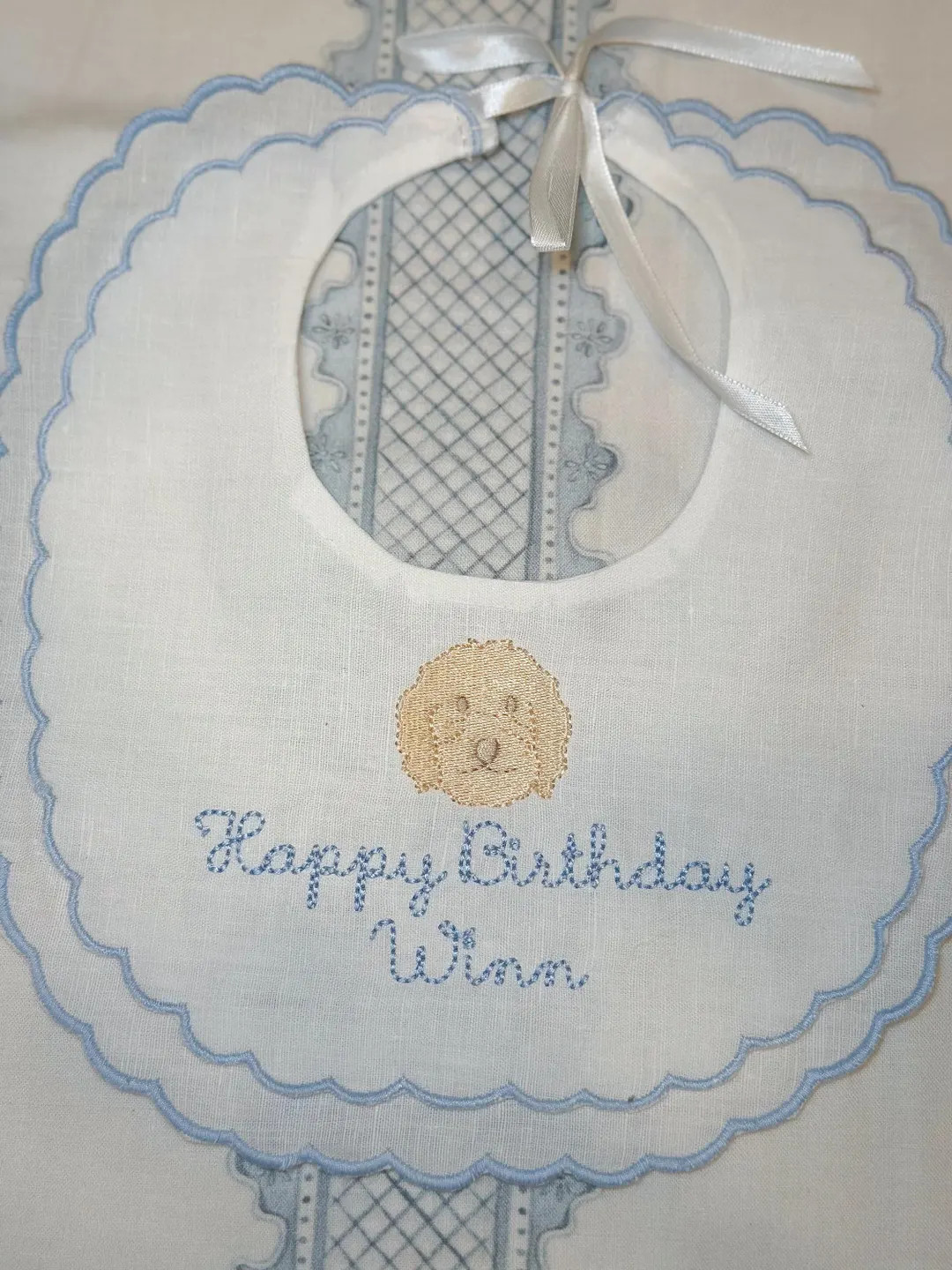 Birthday Bib - Etsy | Etsy (US)