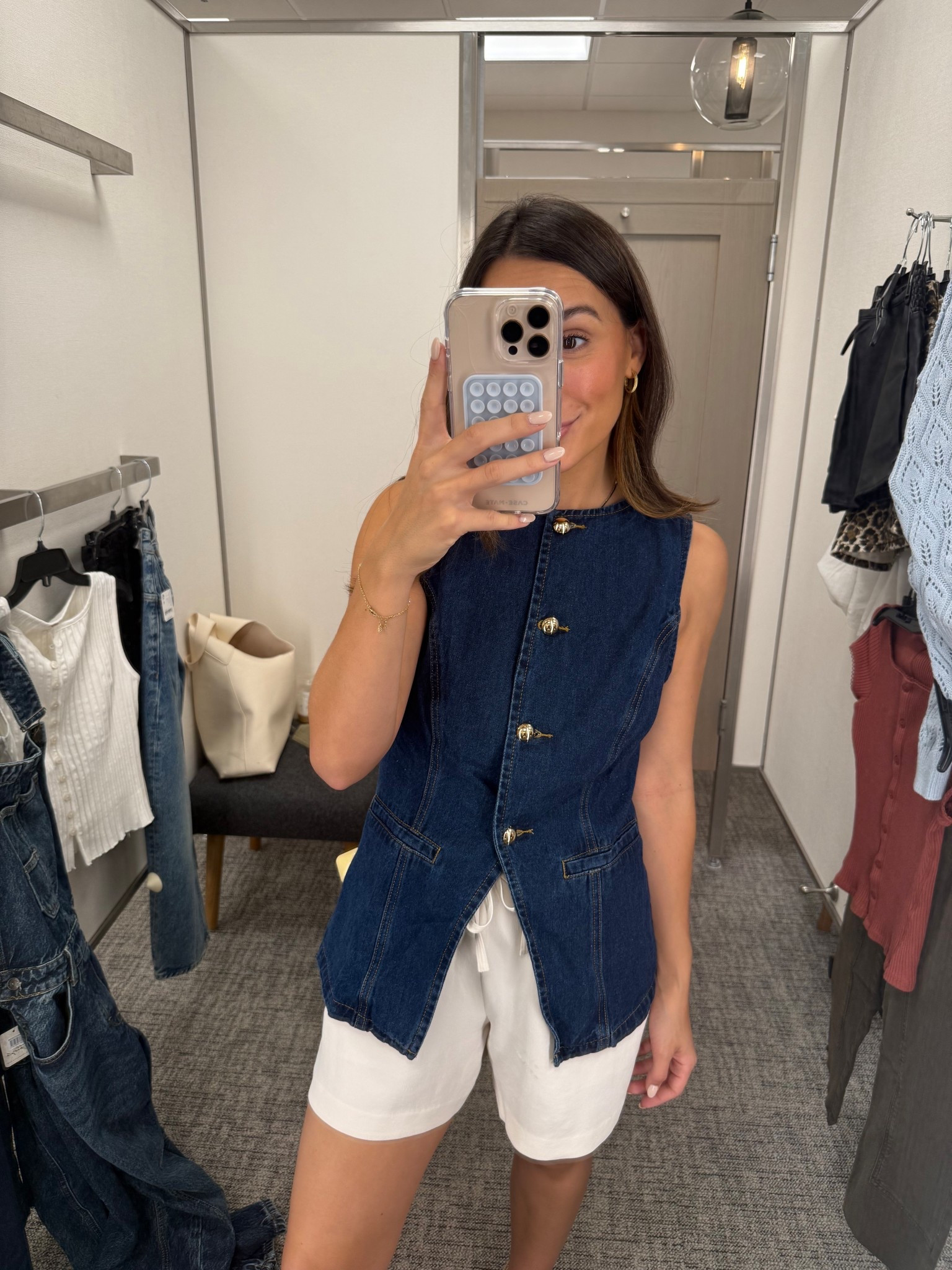 Small top but could use XS! So lightweight and classy I love it so much  

#LTKFindsUnder100