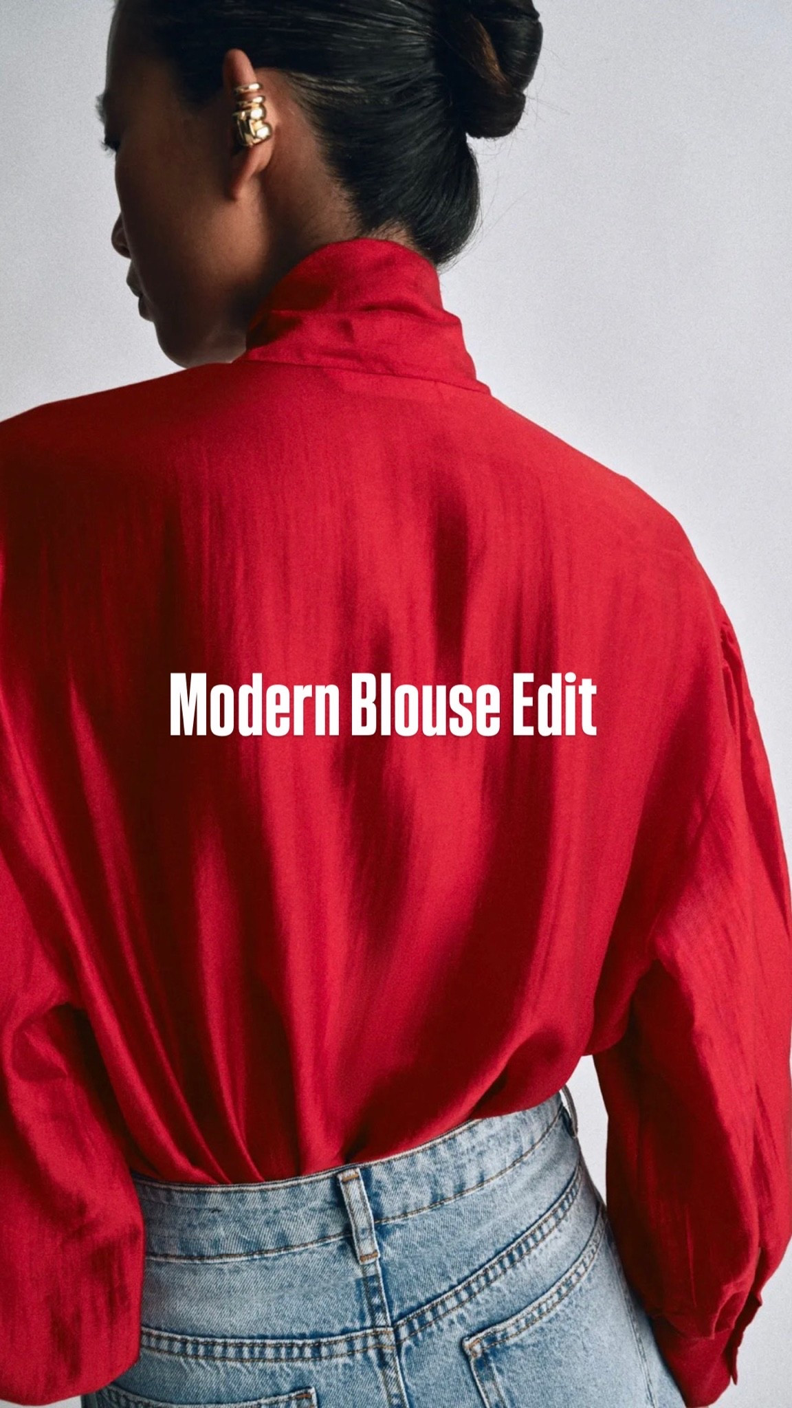 The modern blouse edit!!