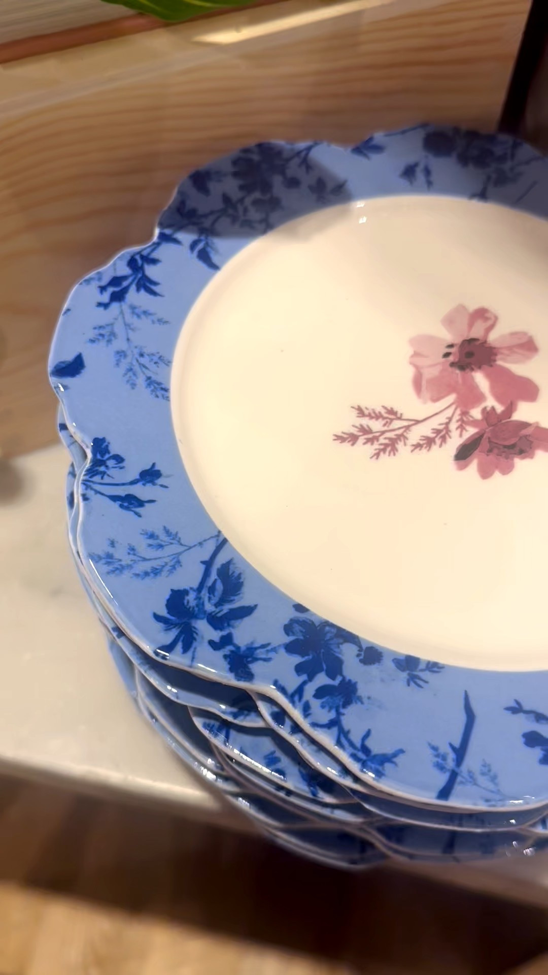 Floral plates that welcome spring to the table. 
#springtable #floralplates #tabletopinspo #springentertaining #tablescape #seasonalstyle #homedetails #elevatedliving


#LTKValentine #LTKHome #LTKSeasonal