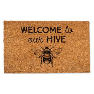 Welcome to Our Hive Doormat By Designs Direct | 30" x 18" | Michaels® | Michaels Stores