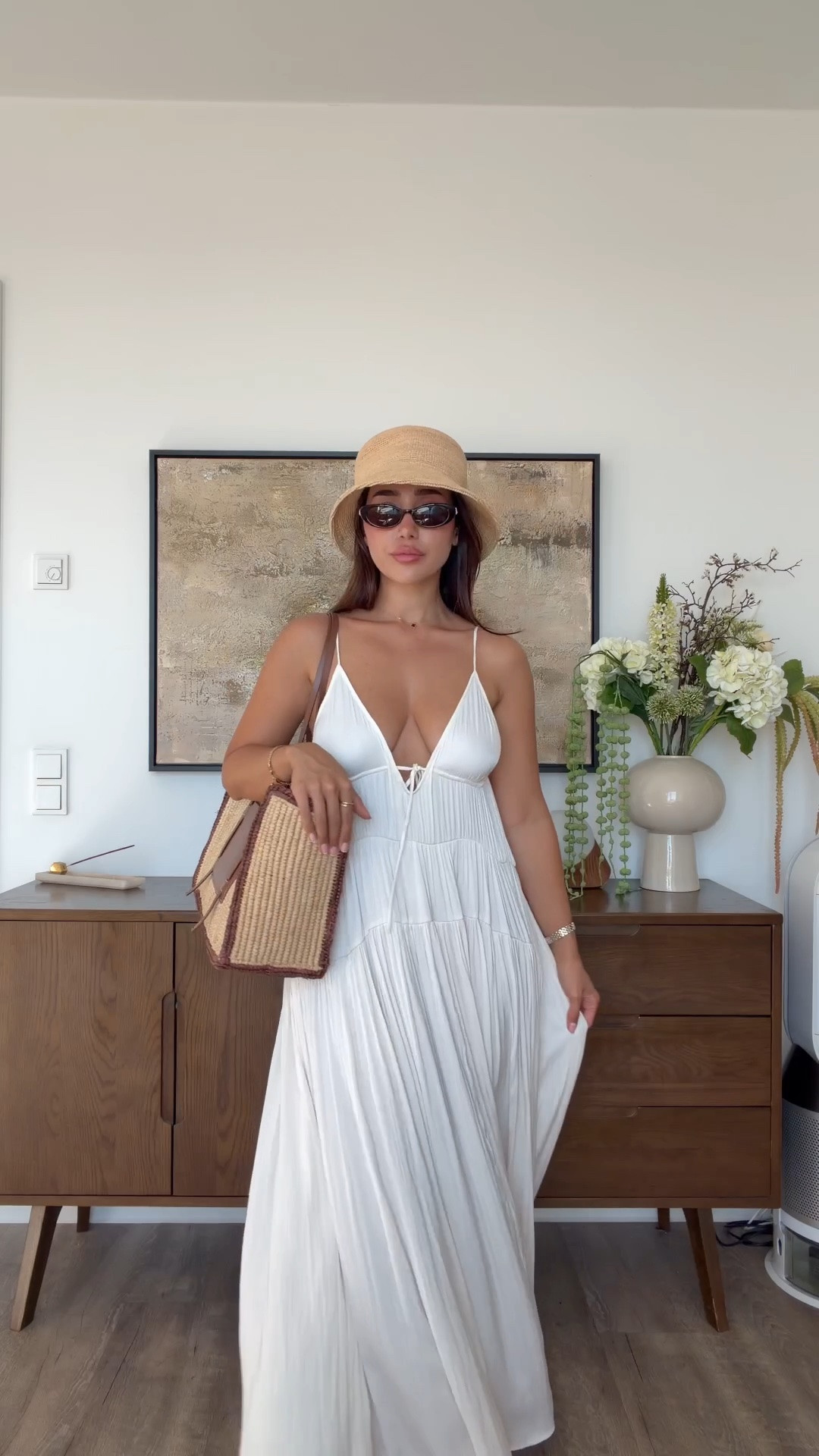 Style with me that ZARA Dress 🤍

#LTKFashionMonth #LTKsummer #LTKstyletip